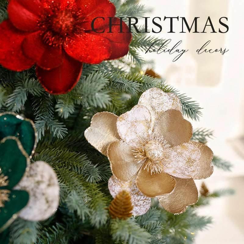 Christmas Flower Ornament Tree Decoration - ZA-Zola