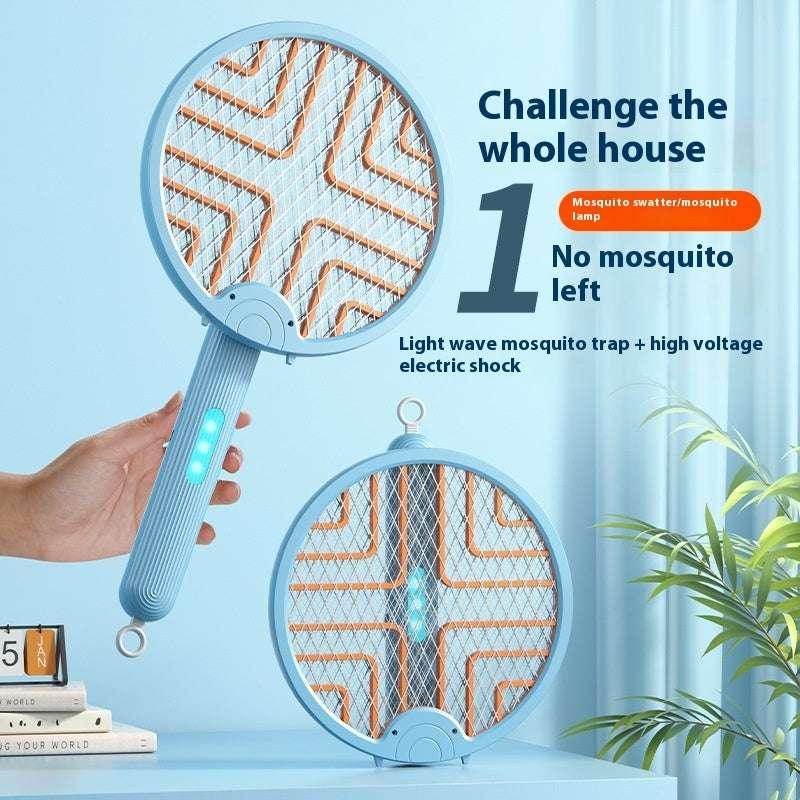 Foldable Electric Mosquito Swatter Rechargeable - ZA-Zola