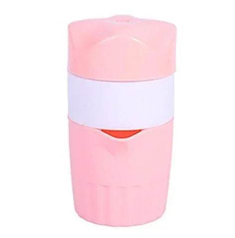 Portable Manual Orange Lemon Juicer – 300ML Easy Use - ZA-Zola