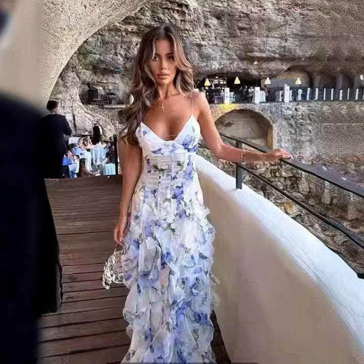 Ethereal 3D Fairy Dress – Elegant Spring & Summer Look - ZA-Zola