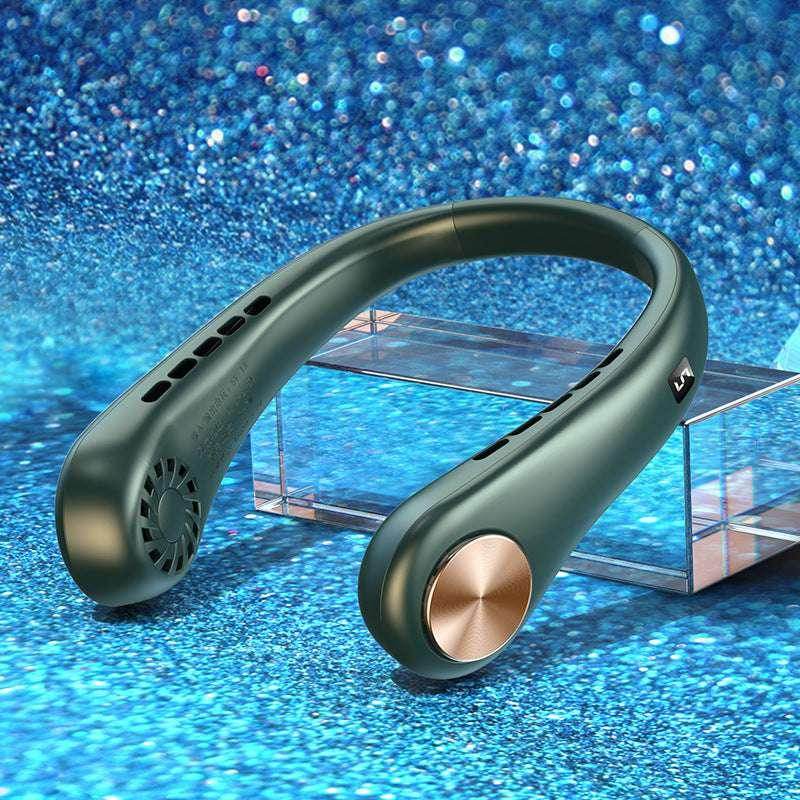 Bladeless Mini Neck Fan – Hands-Free Air Cooler - ZA-Zola