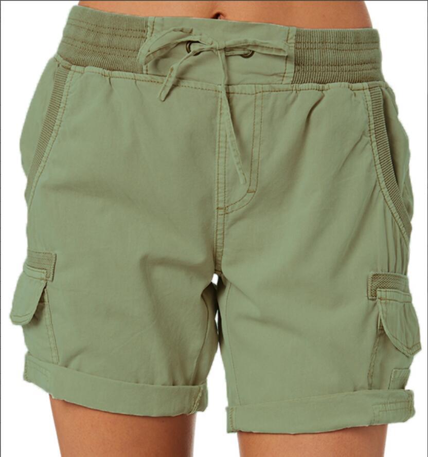 Women's Cargo Shorts With Pockets Outfit Styling Ideas