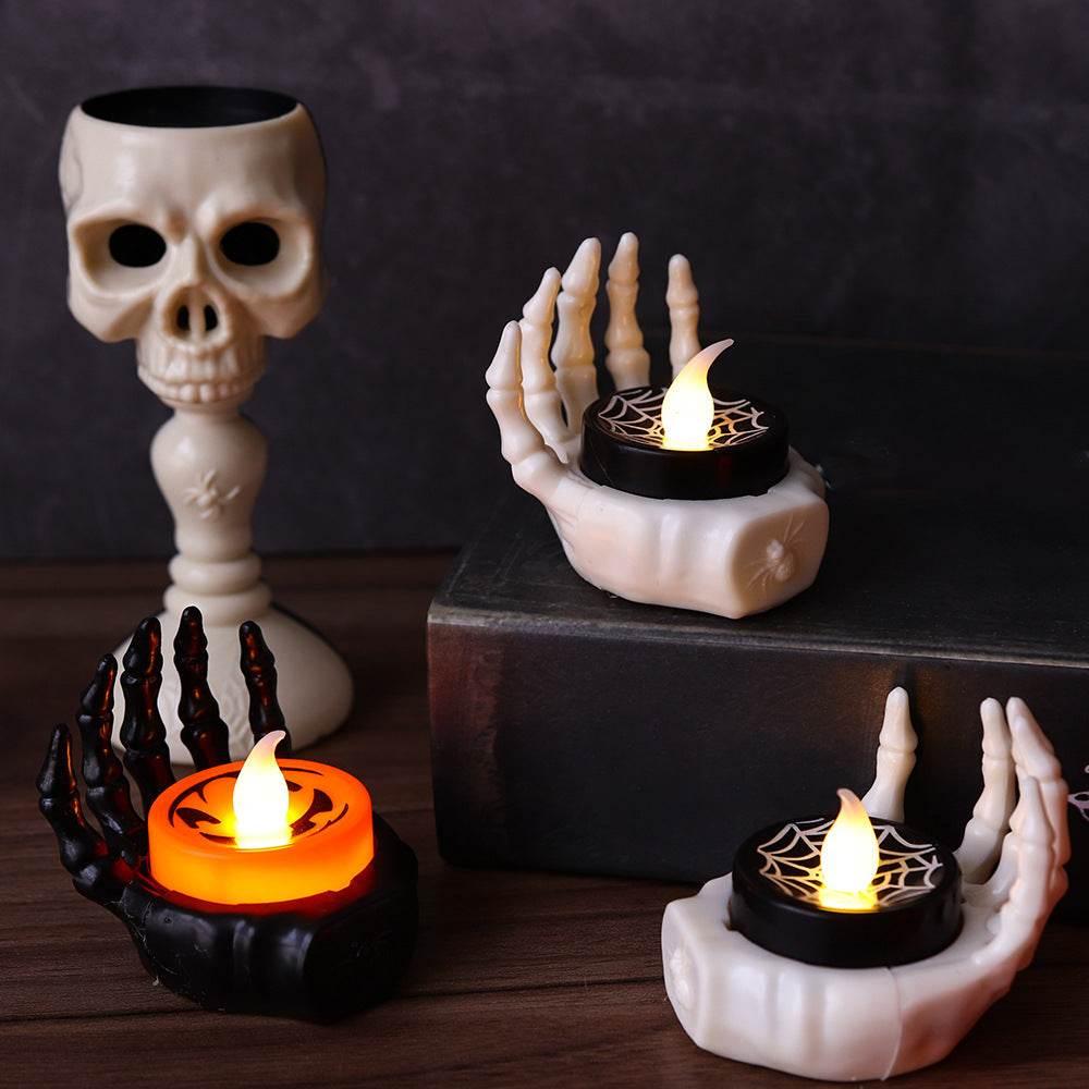 Halloween Palm Candle Light – LED Decorative Lamp - ZA-Zola