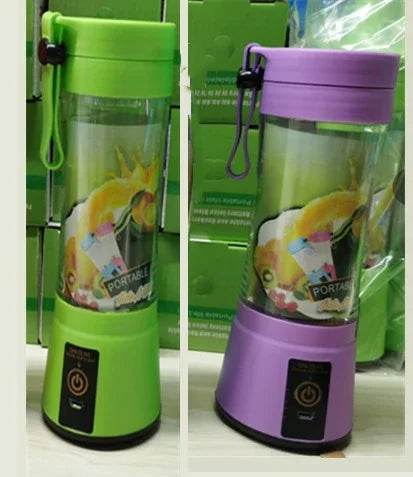 Portable USB Rechargeable Blender – 6 Blade Power - ZA-Zola