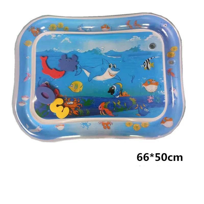 Children’s Inflatable Water Cushion Pad – Fun & Safe Ice Pad Toy for Sensory Play - ZA-Zola