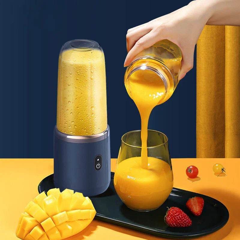 Portable Rechargeable Juicer Cup 400ml - ZA-Zola