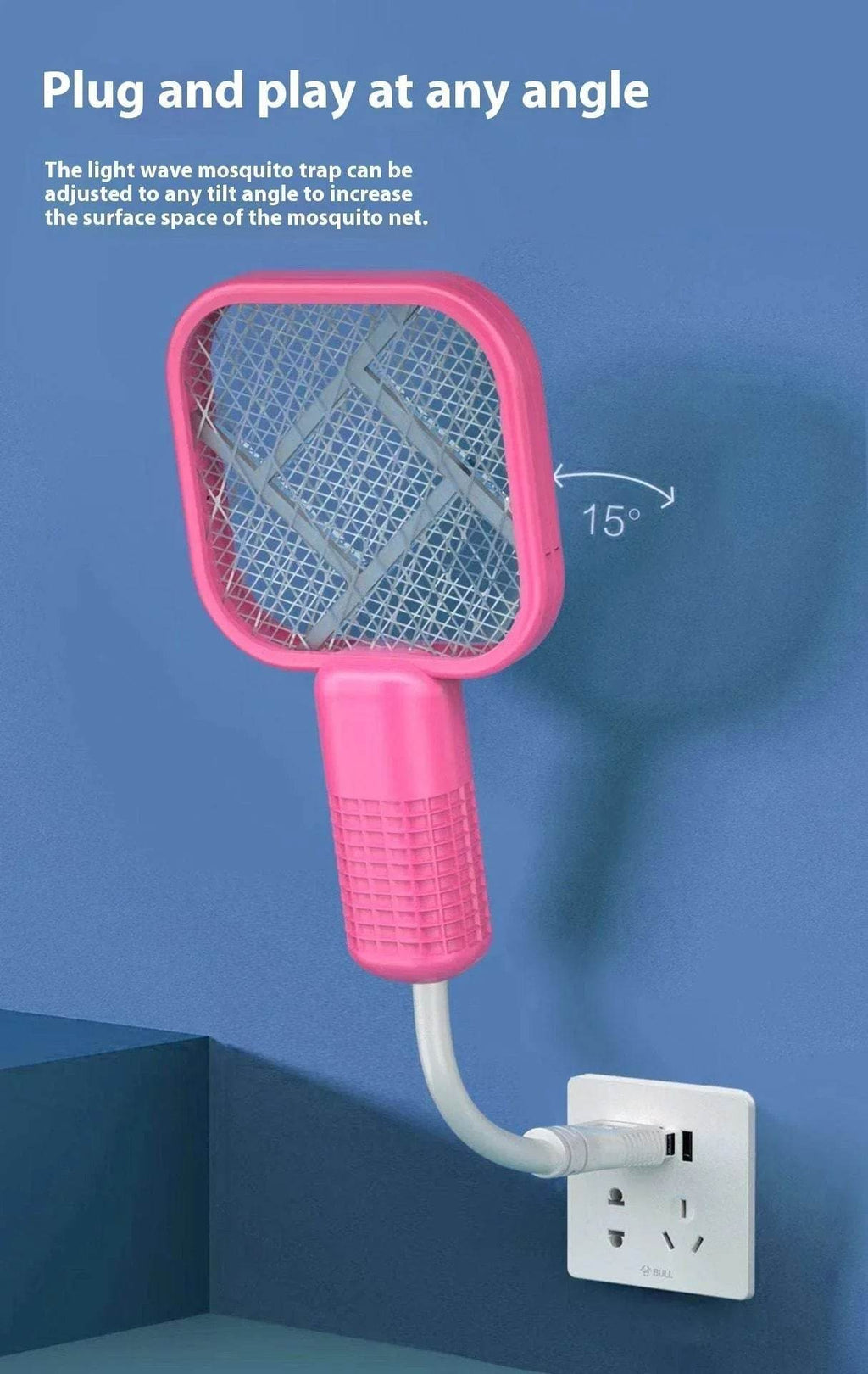 USB Mini Electric Mosquito Swatter – Portable & Powerful - ZA-Zola