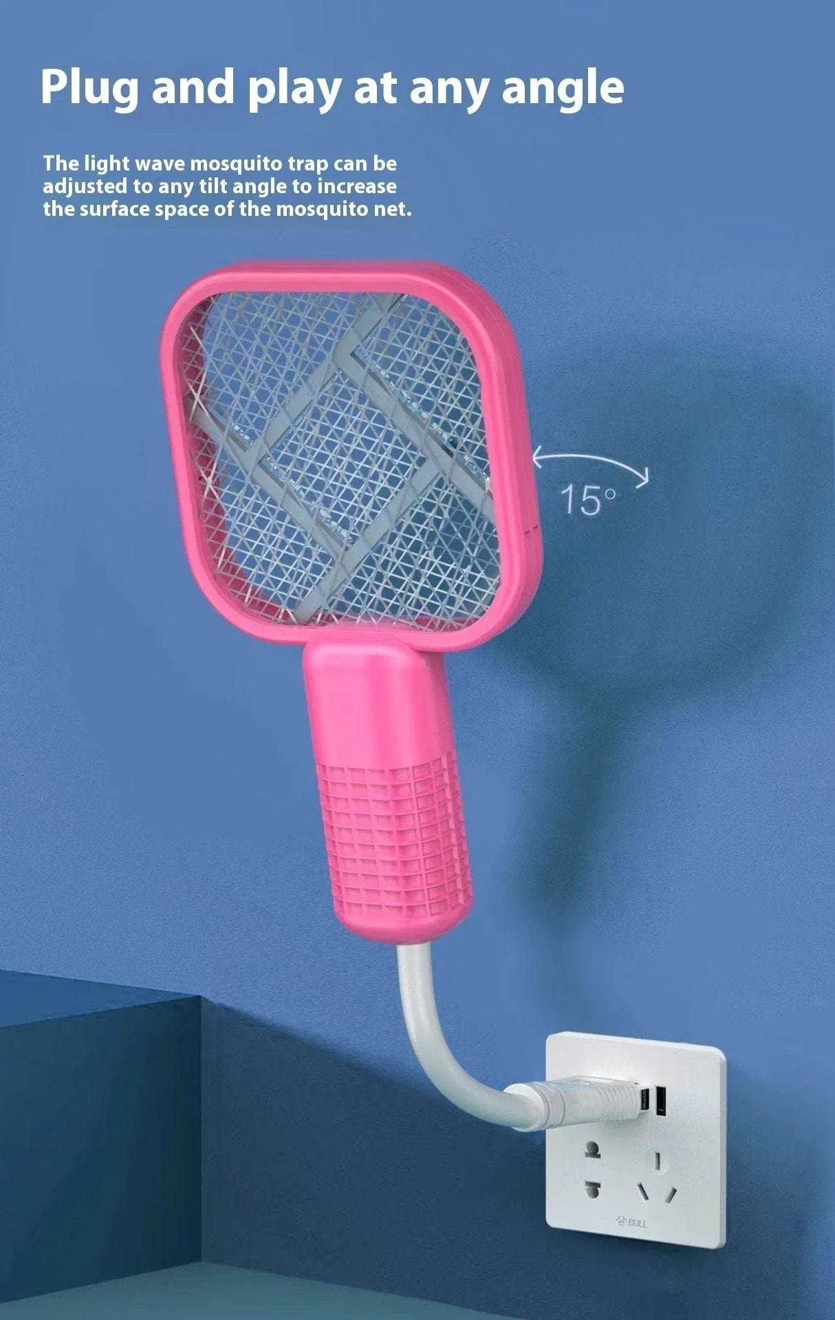USB Mini Electric Mosquito Swatter – Portable & Powerful - ZA-Zola