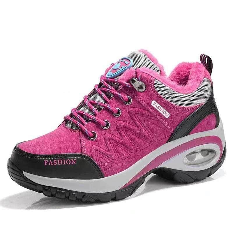 Women’s Thick Sole Hiking Sneakers – Stylish Comfort - ZA-Zola