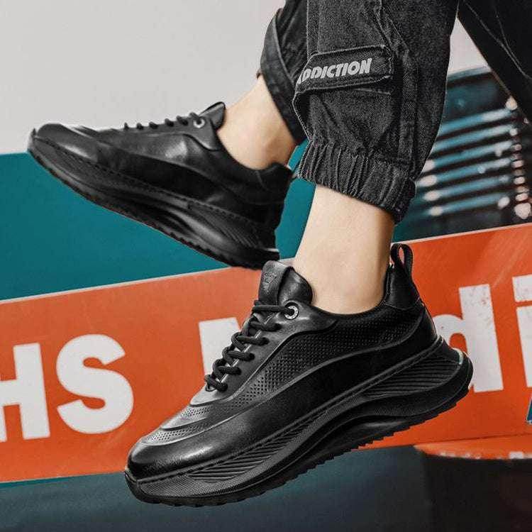 Men's Thick-Soled Sports Sneakers – Stylish Lift - ZA-Zola