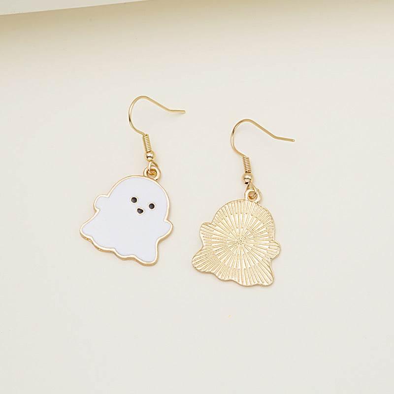 ZA-Zola Halloween Pumpkin Earrings – Cute & Spooky - ZA-Zola