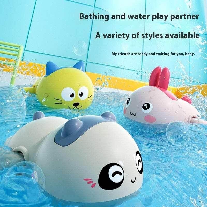 Baby Clockwork Floating Duck Bath Toy – Water Fun - ZA-Zola