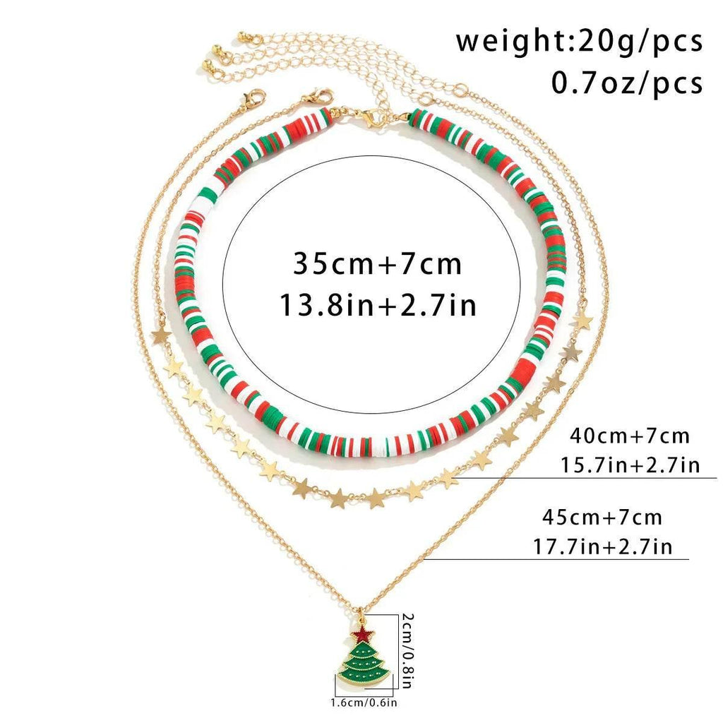 Shop Christmas Snowman Necklace – Festive Crystal Charm - ZA-Zola