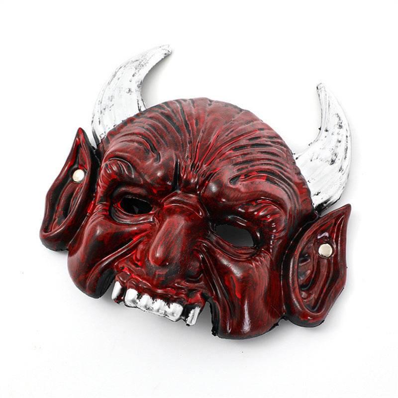 ZA-Zola Halloween Devil Mask Cosplay Latex - ZA-Zola