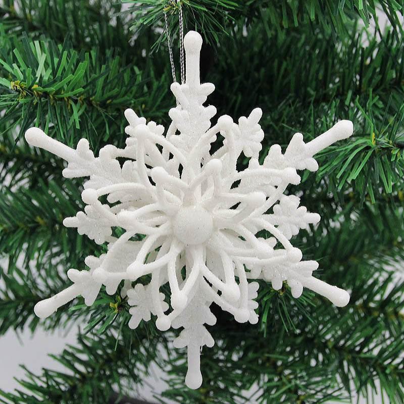 Christmas Snowflake Tree Pendant Decoration - ZA-Zola