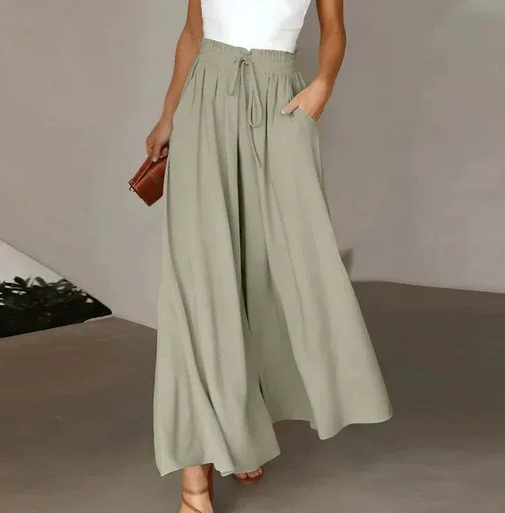 High Waist Wide Leg Dress Pants for Women - ZA-Zola