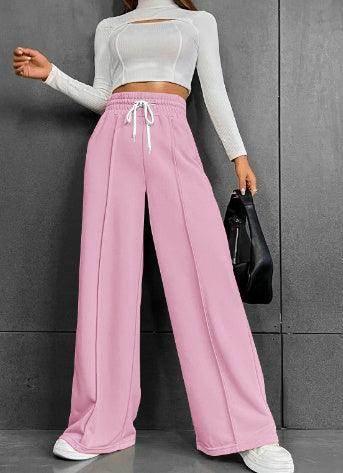 Loose Wide-Leg Trousers – Dance & Streetwear Vibes - ZA-Zola