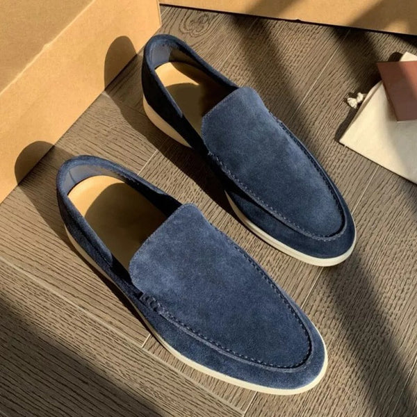 Men’s Casual Slip On Loafers Driving Flat Shoes Summer Wear