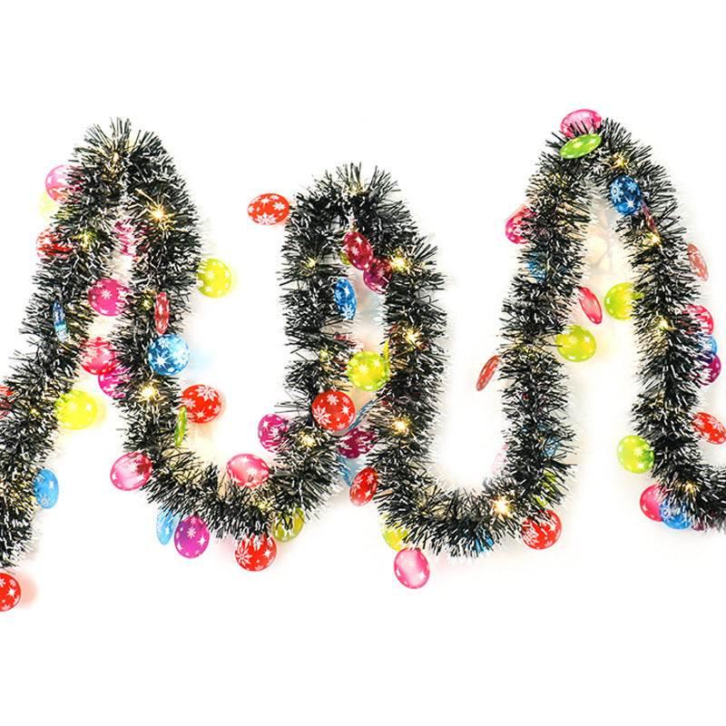 Christmas Ribbon Strip Light | Festive LED Band Decoration - ZA-Zola