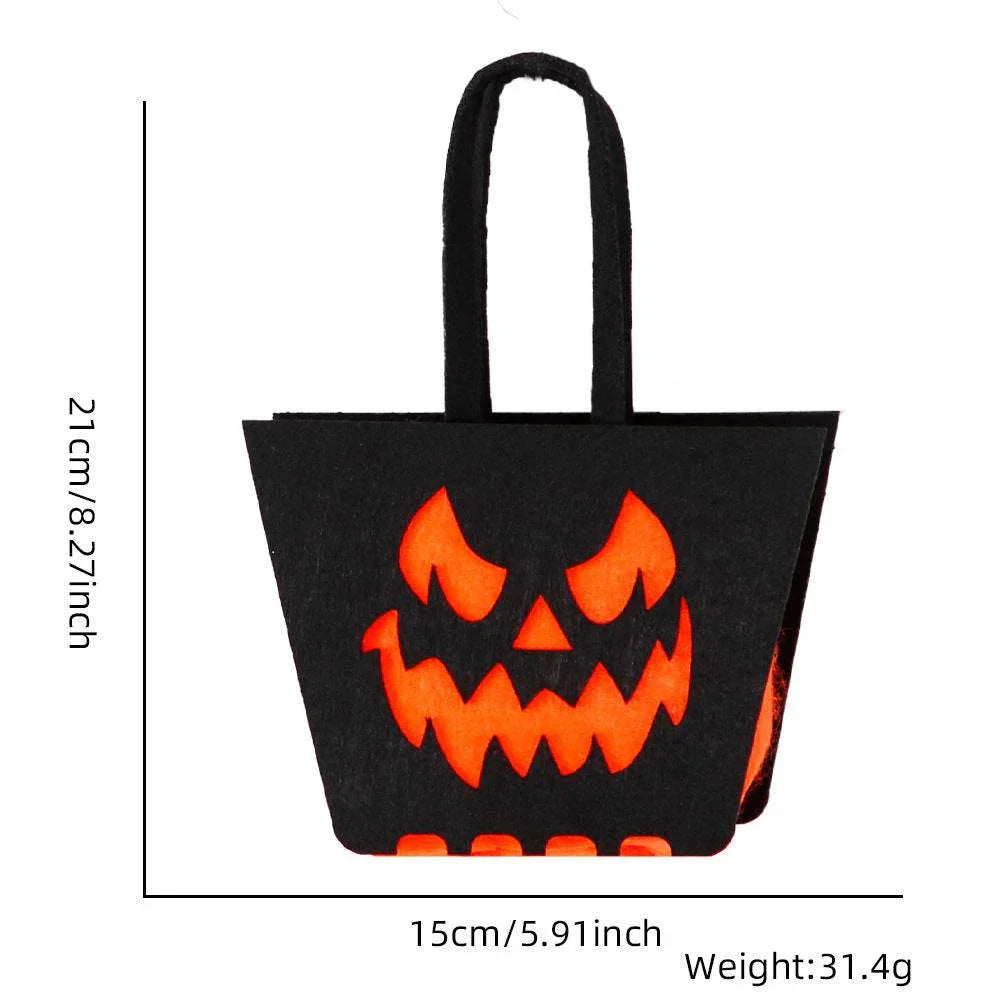 ZA-Zola Halloween Felt Candy Bag Decoration - ZA-Zola