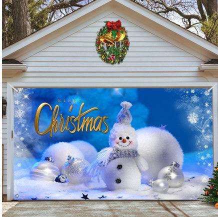 Christmas Background Hanging Cloth for Door & Wall Décor - ZA-Zola
