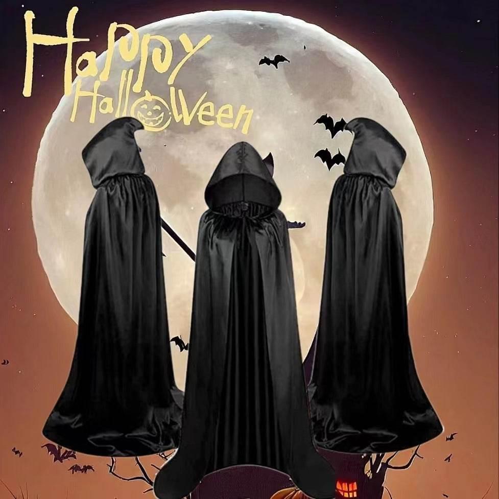 ZA-Zola Kids Halloween Wizard Cloak with Hood - ZA-Zola