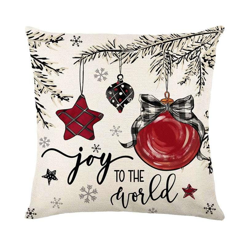 Christmas Cushion Cover Pillowcase | Festive Home Decor - ZA-Zola