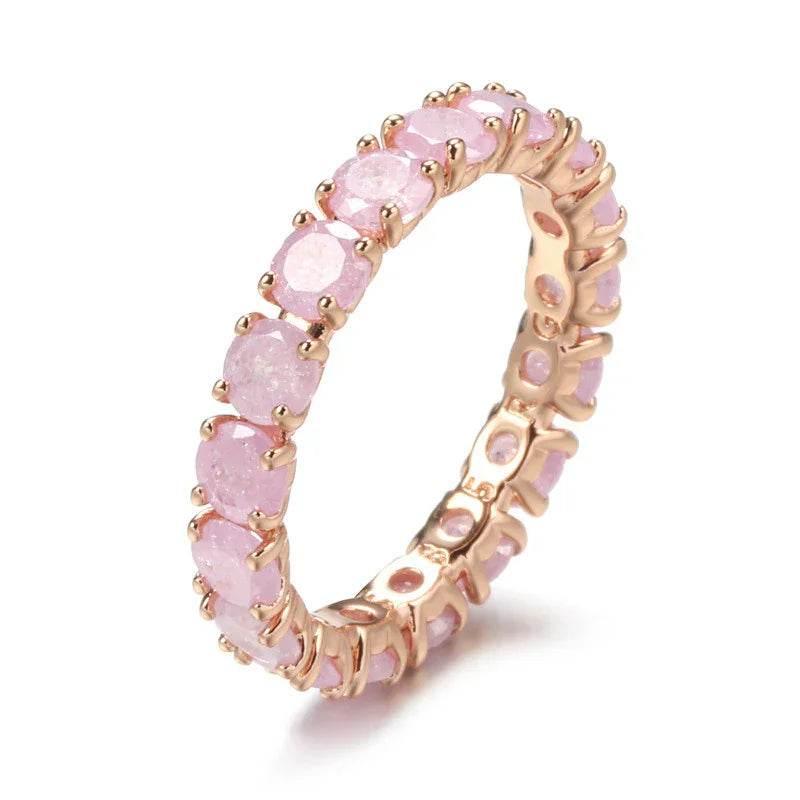Elegant Retro Ice Flower Zircon Ring - Buy Now! - ZA-Zola