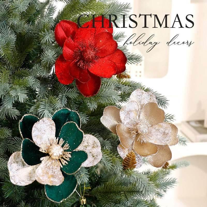 Christmas Flower Ornament Tree Decoration - ZA-Zola