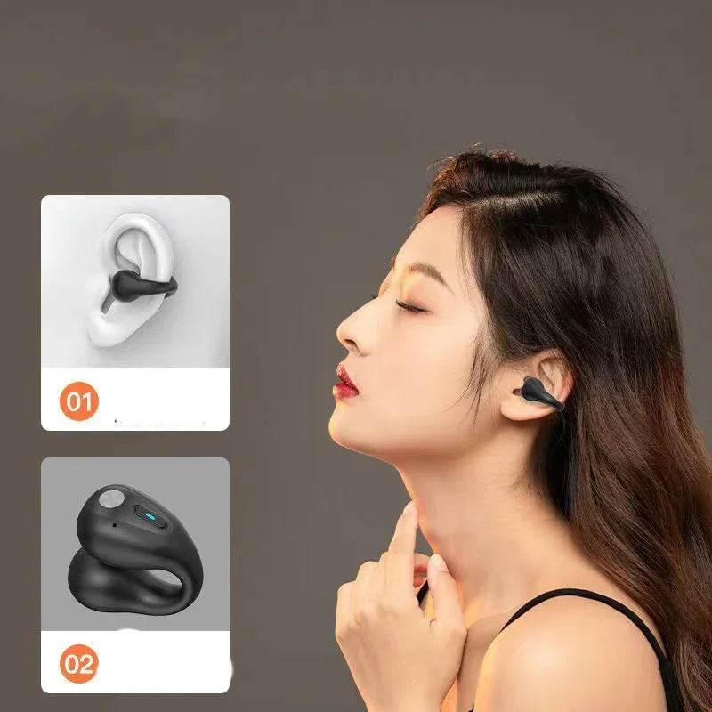 Bone Conduction TWS Earbuds - Bluetooth 5.3 Sports Headset - ZA-Zola
