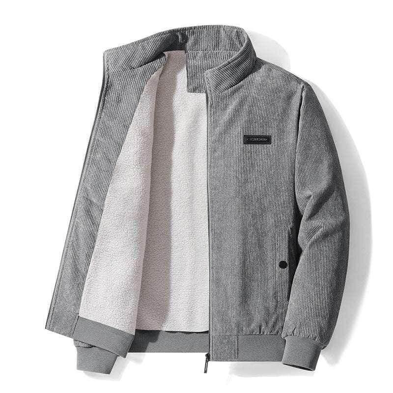 Men's Fashion Casual Corduroy Jacket - ZA-Zola