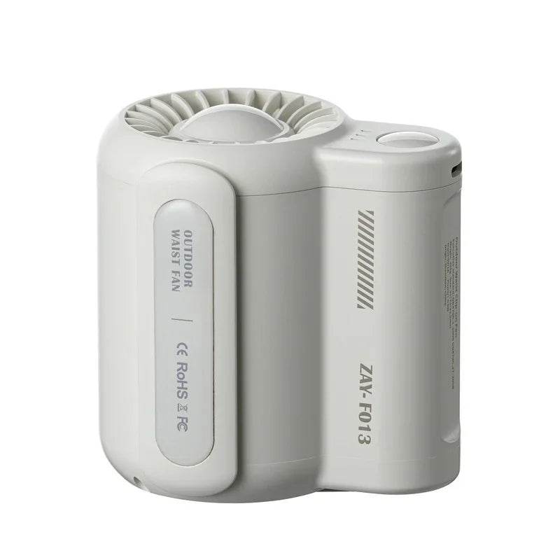 Portable Waist & Neck Fan USB Rechargeable 4500mAh - ZA-Zola