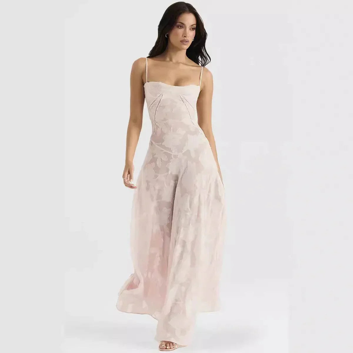 Sleeveless Sling Backless Dress – Chic & Airy - ZA-Zola
