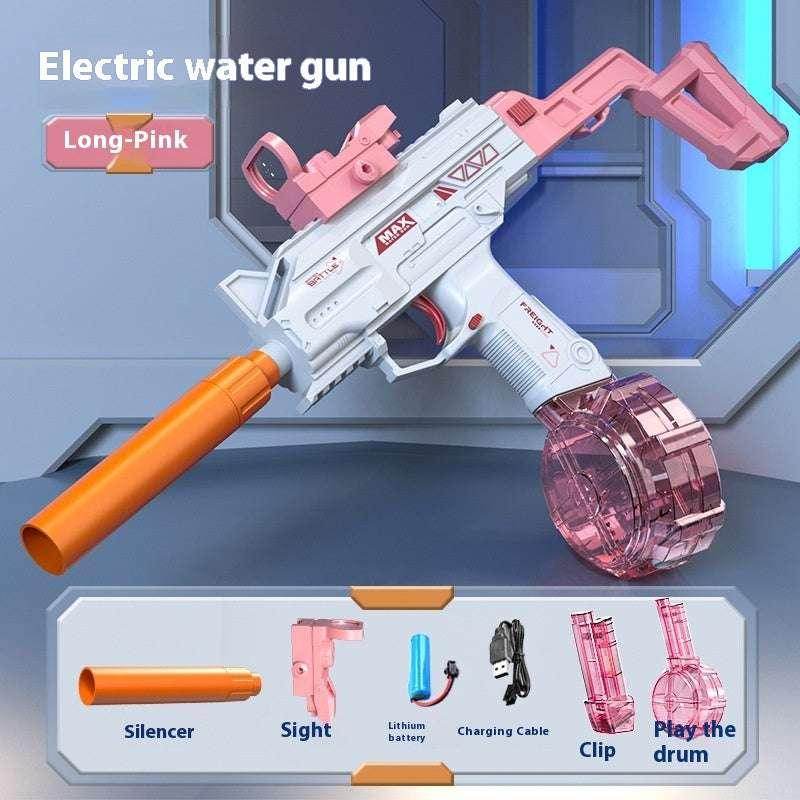 Electric UZI Backpack Water Gun for Kids - ZA-Zola