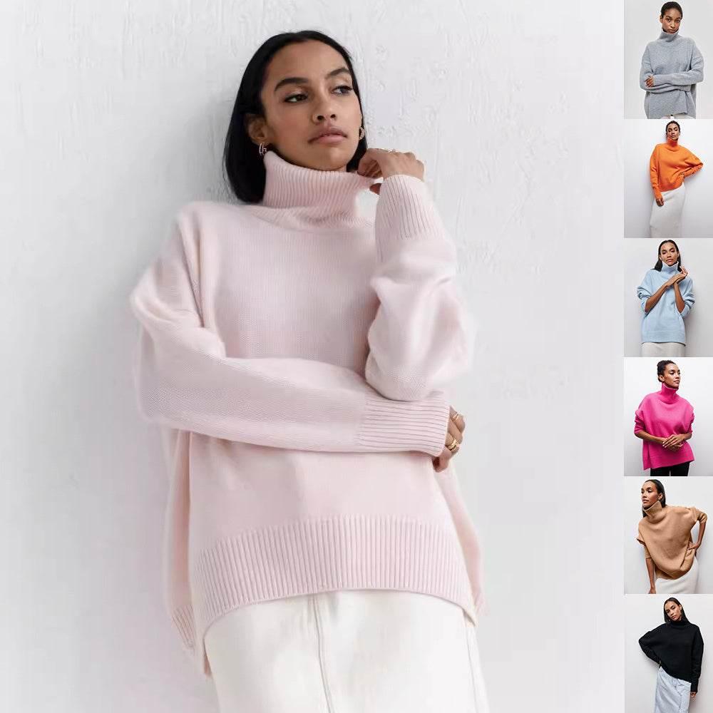 Casual Wear Long Sleeve Winter Sweater | ZA-Zola Women’s Pullover - ZA-Zola