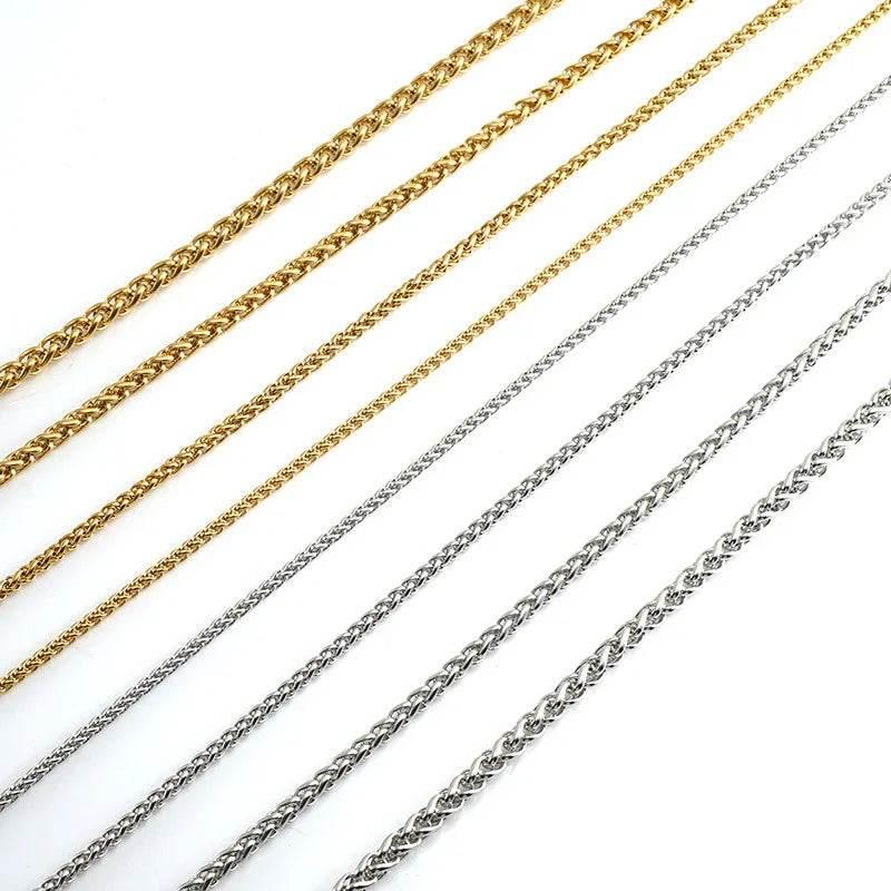 Shop 18K Gold Keel Chain Necklace – Stylish Hip Hop Look - ZA-Zola