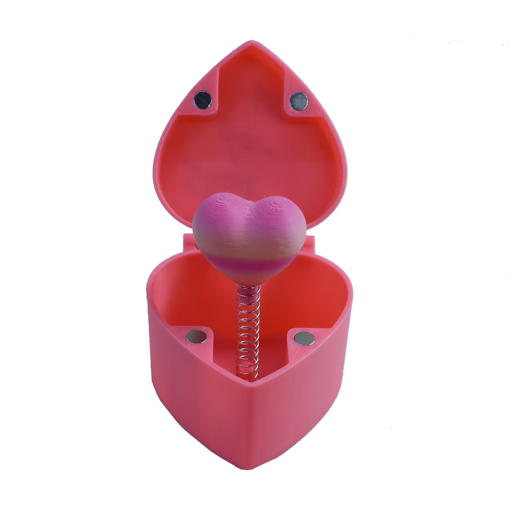 3D Printing Valentine Surprise Box | Creative Holiday Gift
