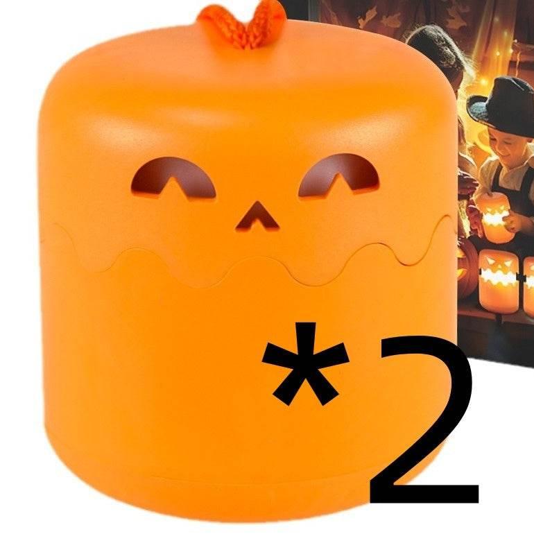 Halloween Pumpkin Lamp – Foldable Portable Night Light - ZA-Zola