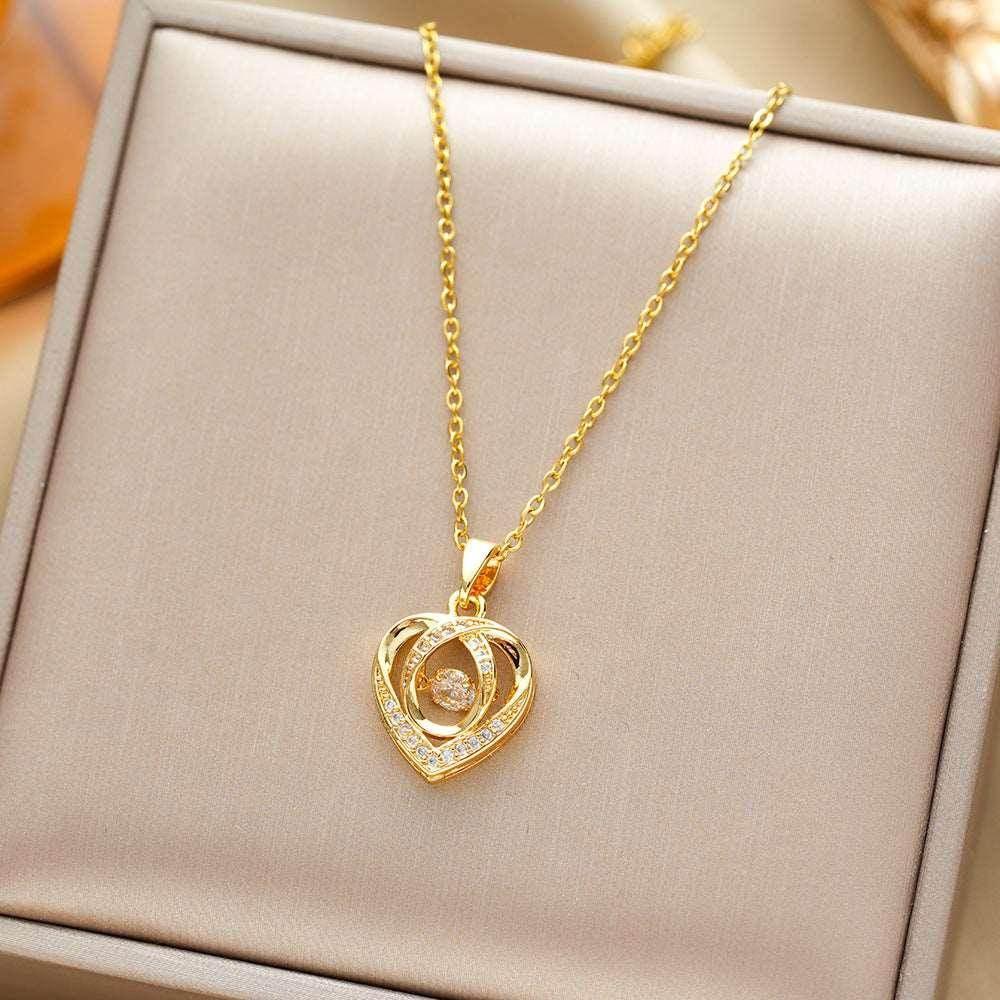 Shop Dancing Love Necklace – Perfect Valentine Gift! - ZA-Zola
