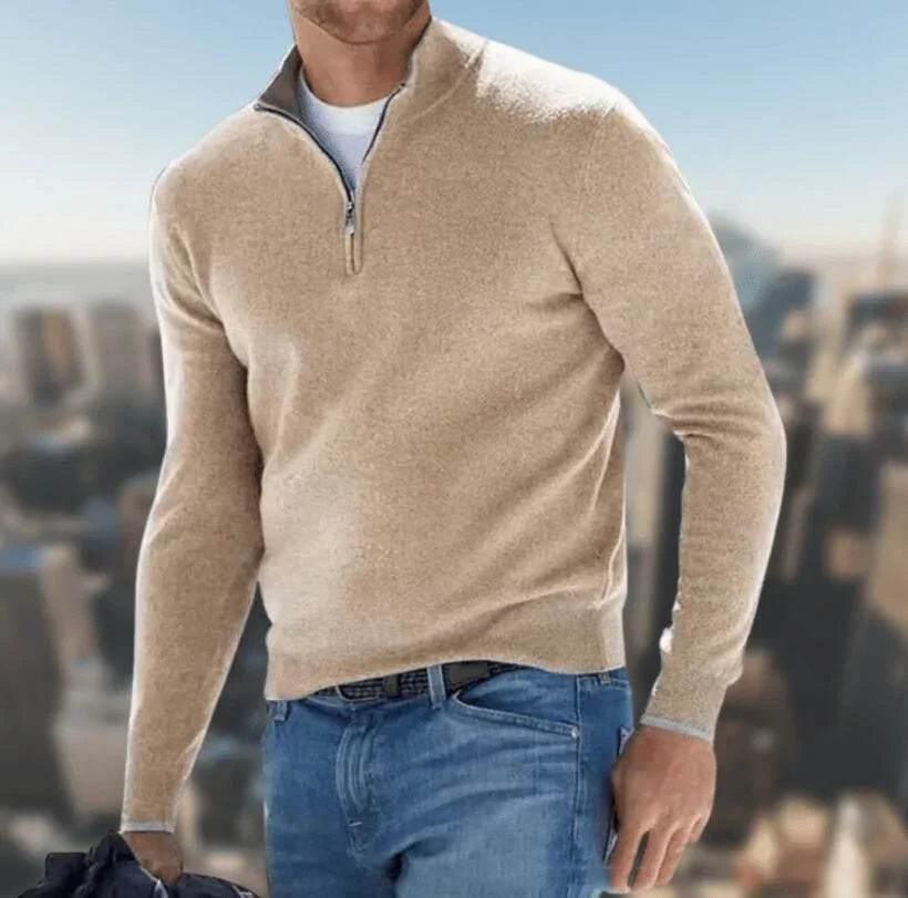 European & American Long-Sleeved Cardigan for Men & Women - ZA-Zola