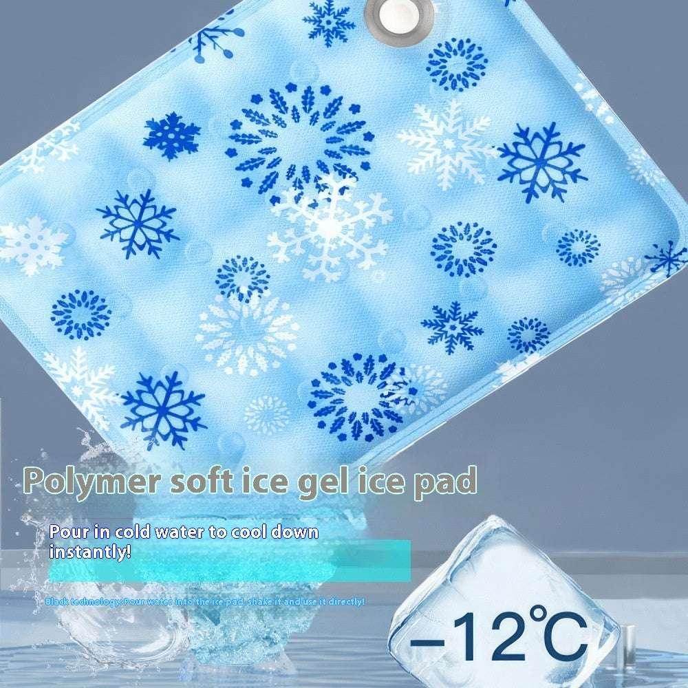 Pet Gel Cooling Ice Mat – Summer Dog Bed Pad - ZA-Zola