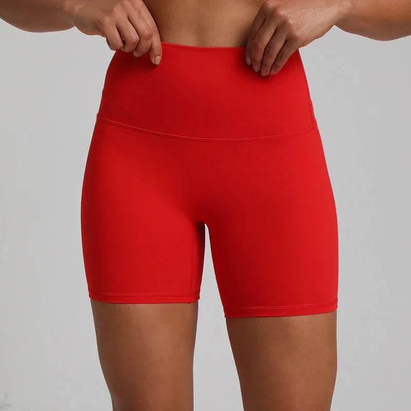 Nude Feel Quick-drying Slim Fit Sports Shorts for Women - ZA-Zola