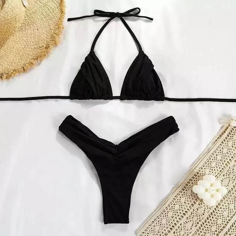 Trendy Summer Bikini Set - Women's Beach Swimsuit - ZA-Zola