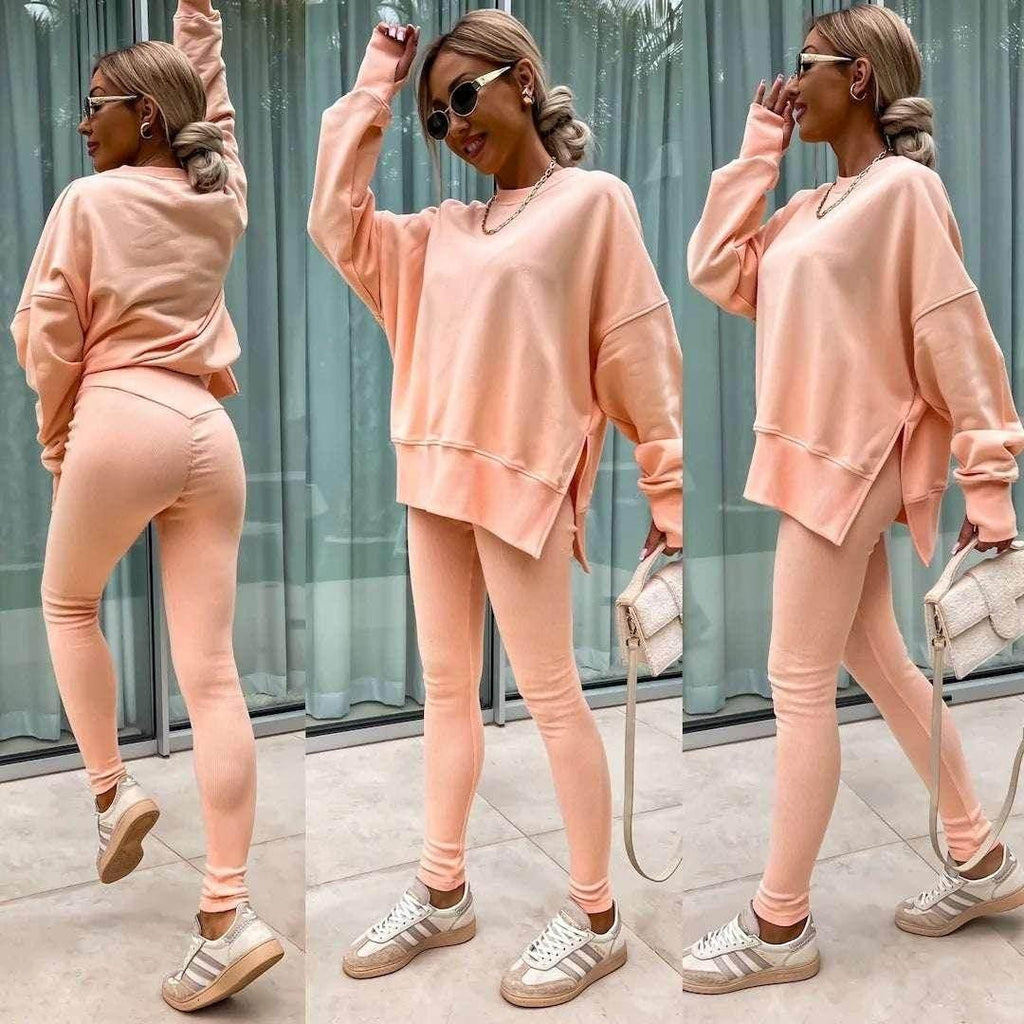 ✨ Women's Sweater Suit – Cozy & Stylish Outfit! - ZA-Zola