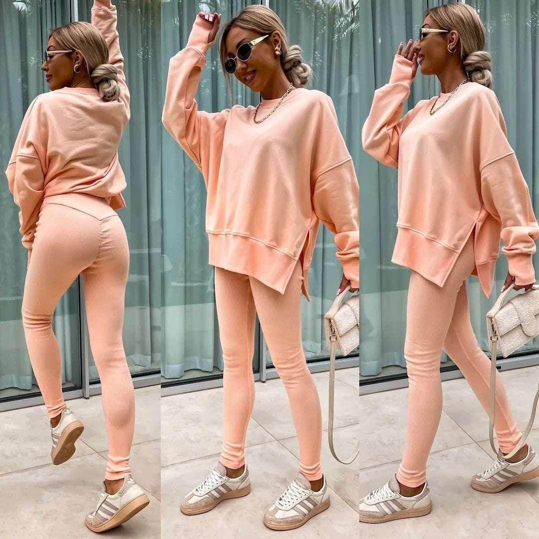 ✨ Women's Sweater Suit – Cozy & Stylish Outfit! - ZA-Zola