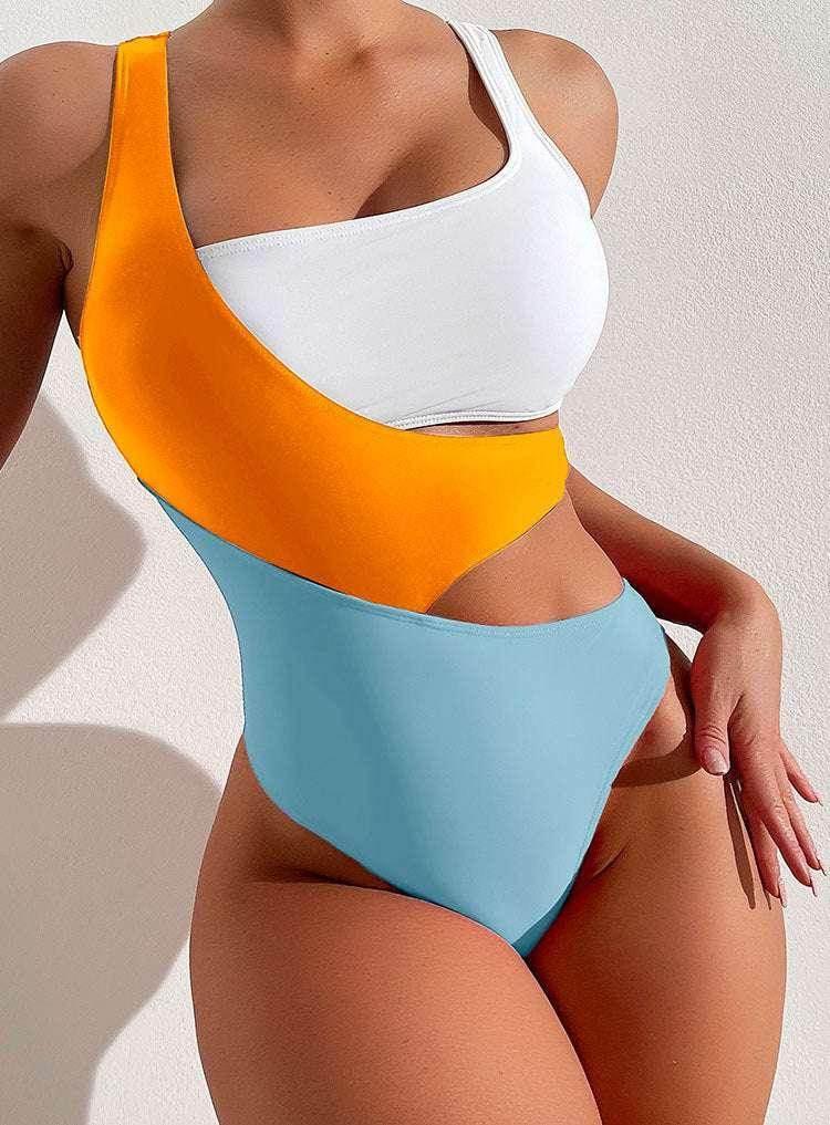 High Waist Shaping Bikini – Stylish & Conservative - ZA-Zola