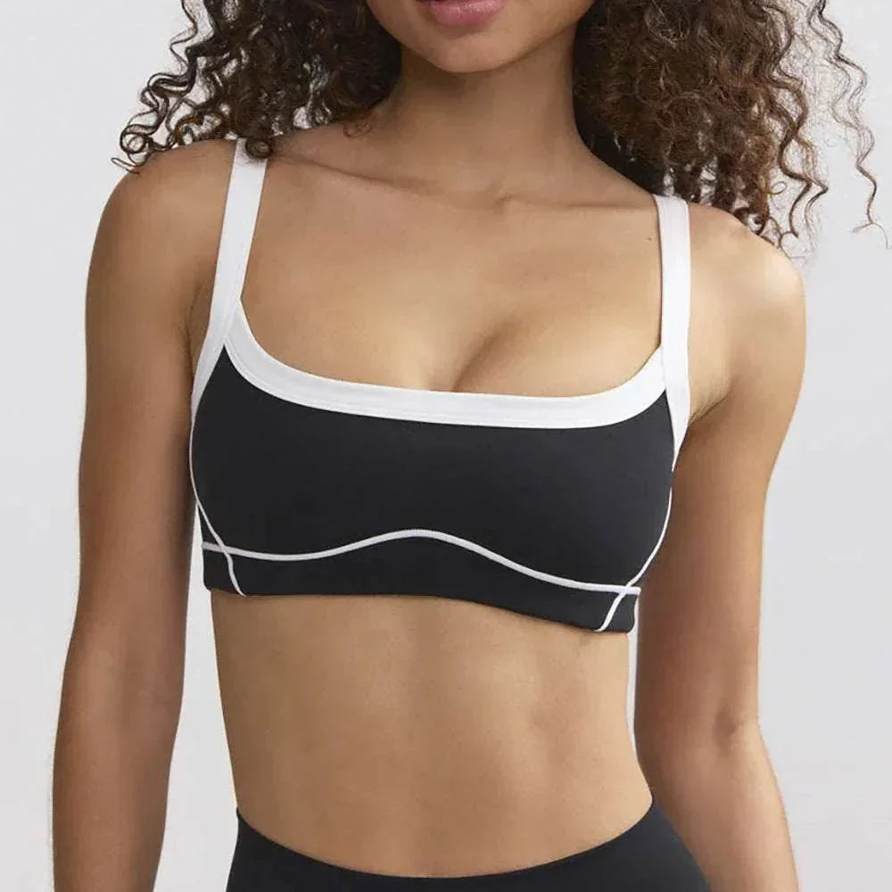 Nude Feel High Elastic Yoga Bra & Pants Set - ZA-Zola