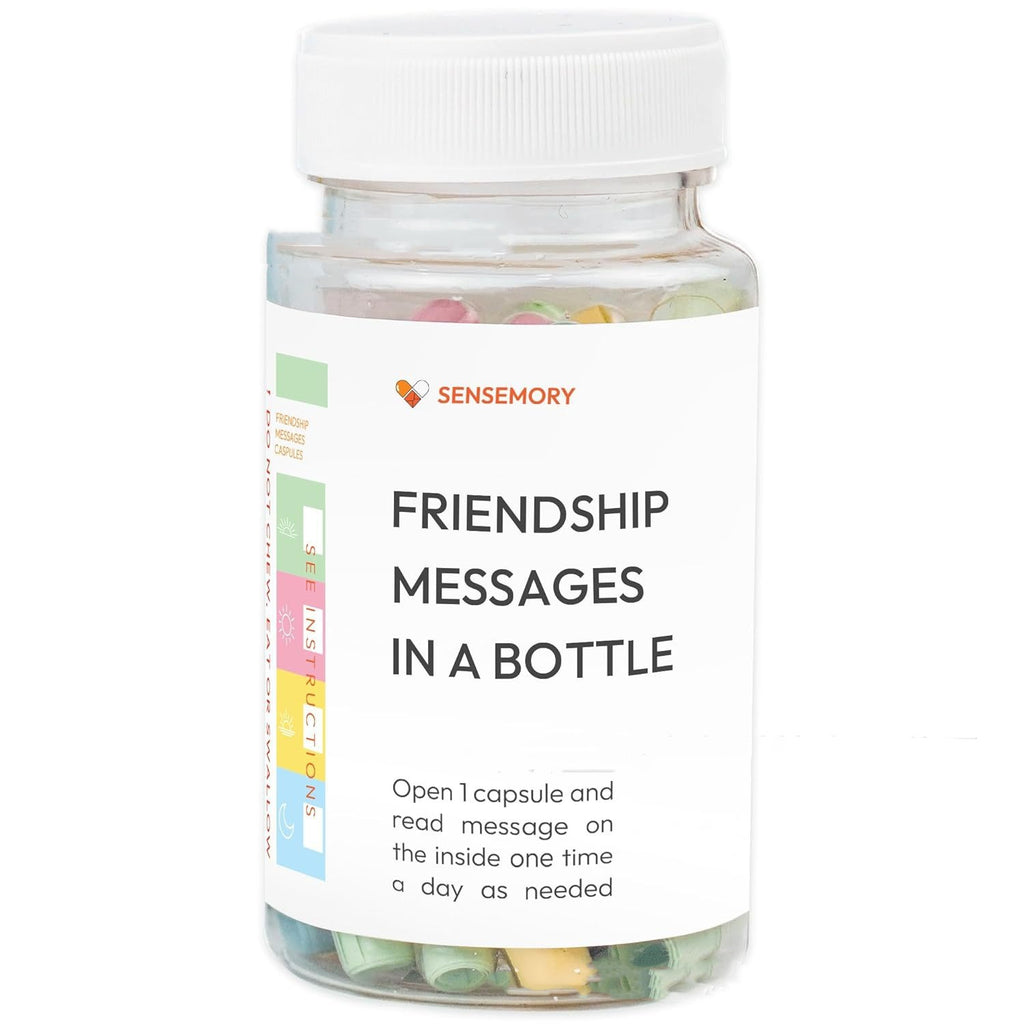 Love Messages in a Bottle Gift | Long Distance Capsule Notes