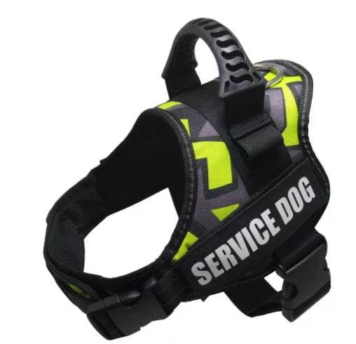 Explosion-Proof Pet Harness - Reflective & Durable - ZA-Zola