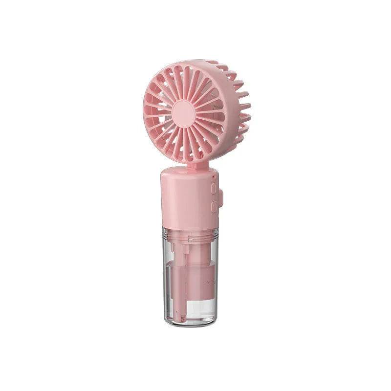 Portable 4-Speed Spray Mist Fan USB Rechargeable - ZA-Zola
